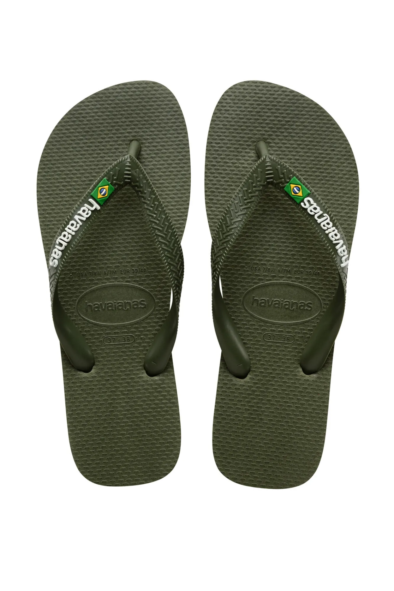Havaianas Chanclas Hav. Brasil Logo Verde Hot