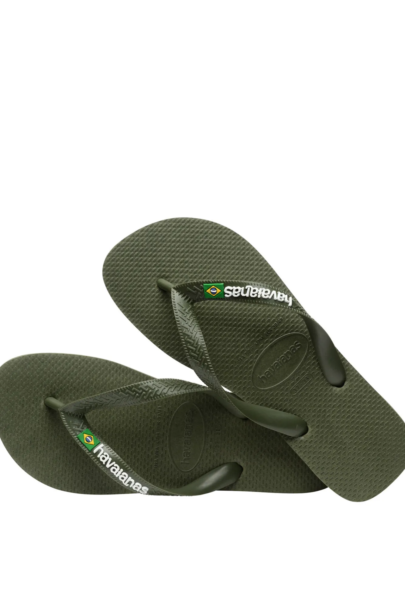 Havaianas Chanclas Hav. Brasil Logo Verde Hot