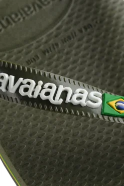 Havaianas Chanclas Hav. Brasil Logo Verde Hot