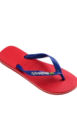 Havaianas Chanclas Hav. Brasil Logo Rojo Online