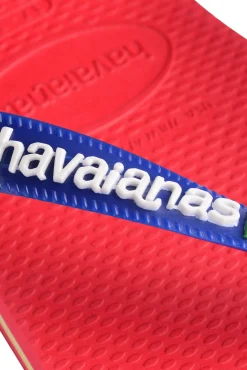 Havaianas Chanclas Hav. Brasil Logo Rojo Online