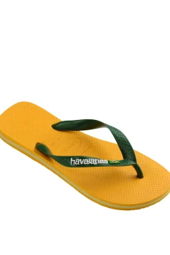 Havaianas Chanclas Hav. Brasil Logo Amarillo Outlet