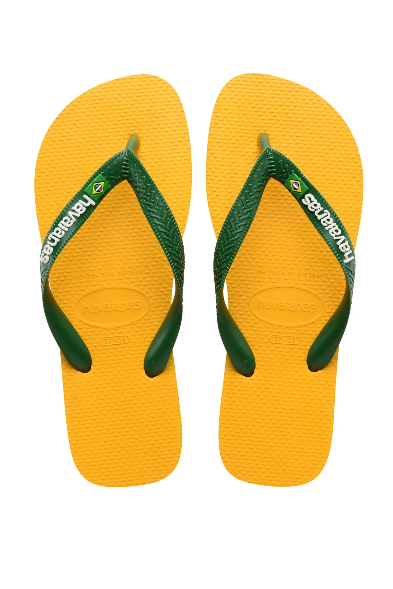 Havaianas Chanclas Hav. Brasil Logo Amarillo Outlet