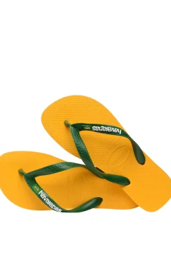 Havaianas Chanclas Hav. Brasil Logo Amarillo Outlet