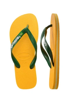Havaianas Chanclas Hav. Brasil Logo Amarillo Outlet