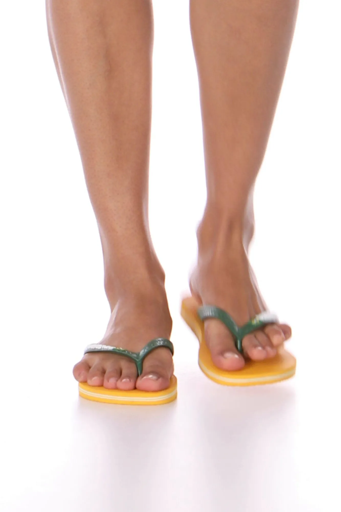 Havaianas Chanclas Hav. Brasil Logo Amarillo Outlet