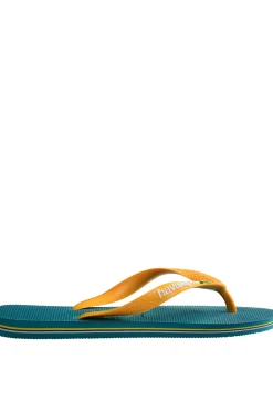 Havaianas Chanclas Hav. Brasil Logo Turquesa Best