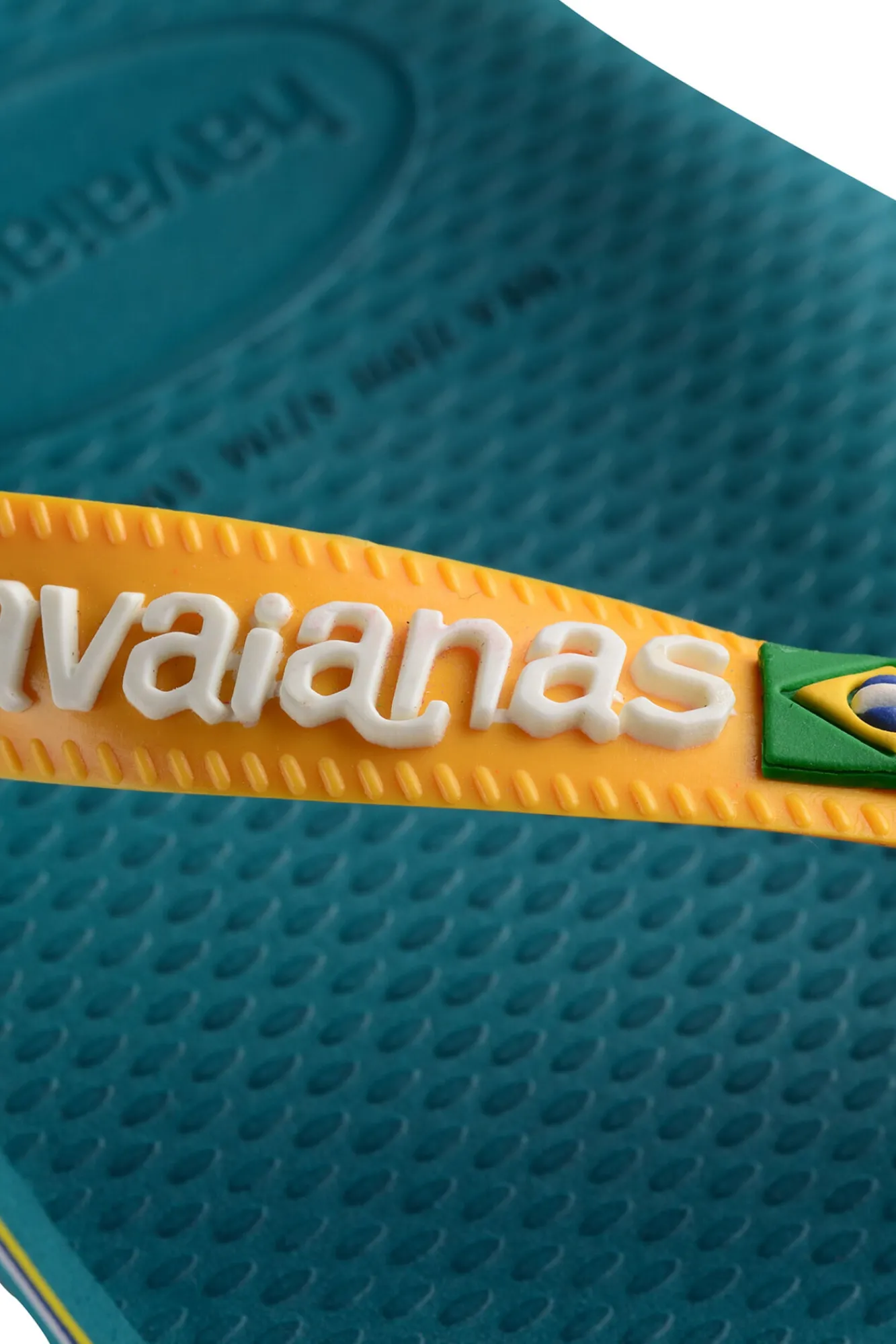 Havaianas Chanclas Hav. Brasil Logo Turquesa Best