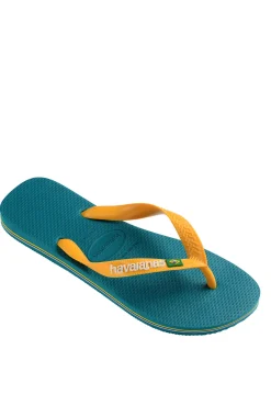 Havaianas Chanclas Hav. Brasil Logo Turquesa Best