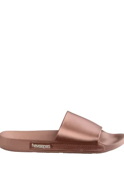 Havaianas Chanclas Hav. Slide Classic Metallic Rosa New