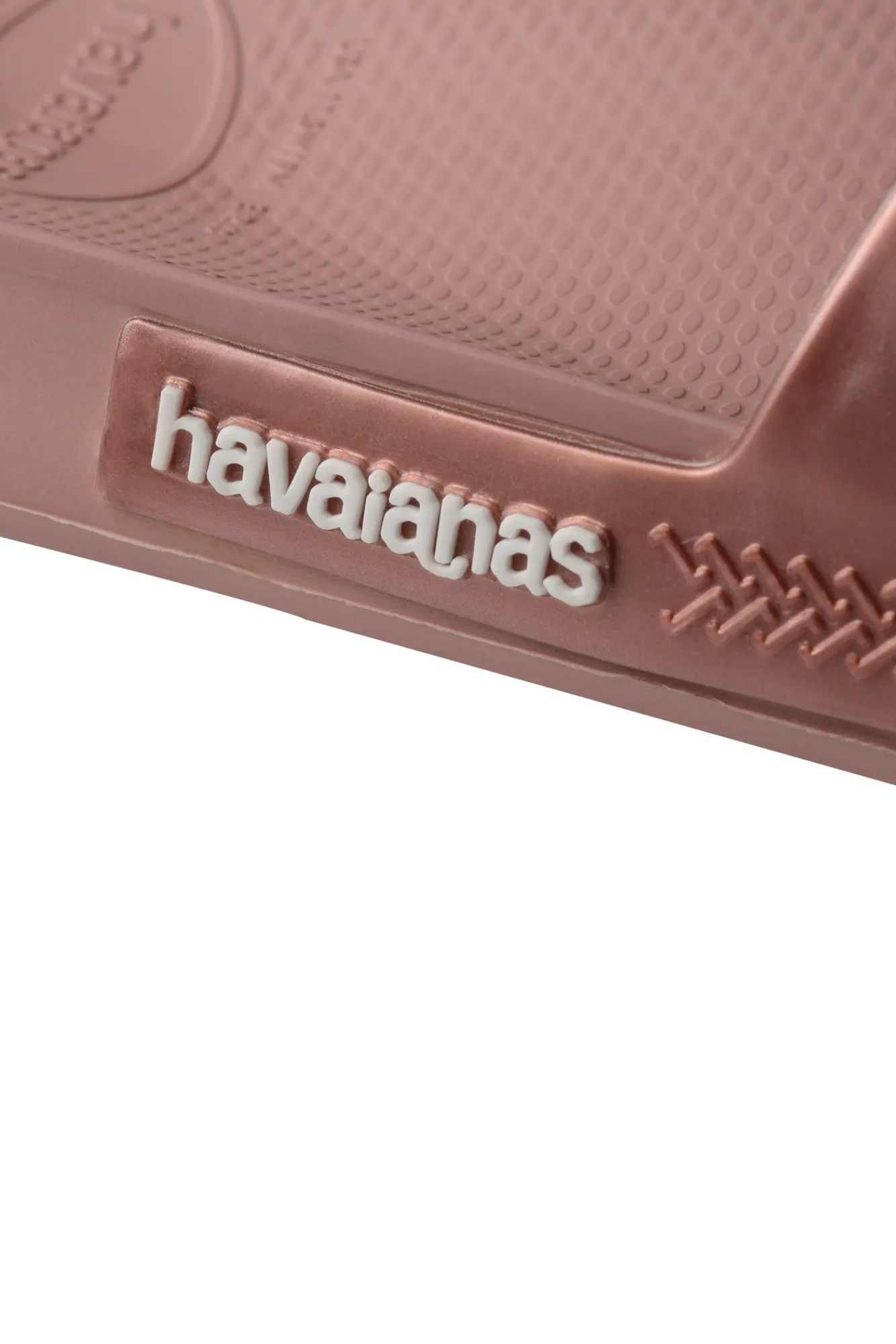 Havaianas Chanclas Hav. Slide Classic Metallic Rosa New