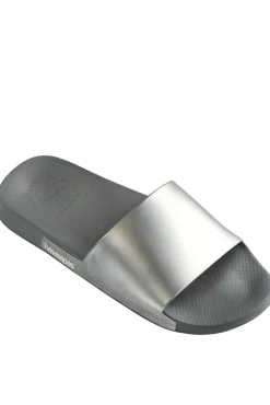 Havaianas Chanclas Hav. Slide Classic Metallic Gris Best