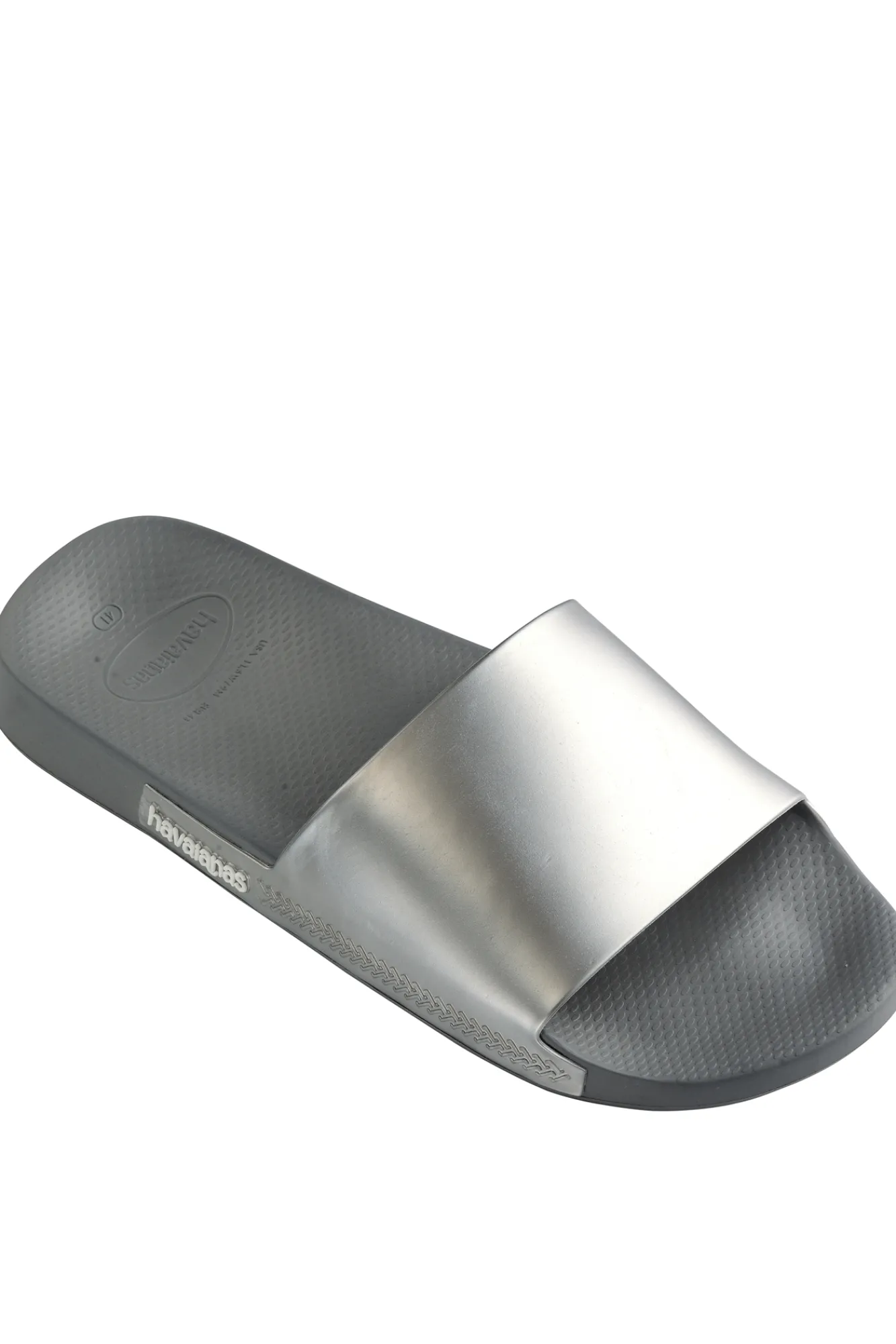 Havaianas Chanclas Hav. Slide Classic Metallic Gris Best