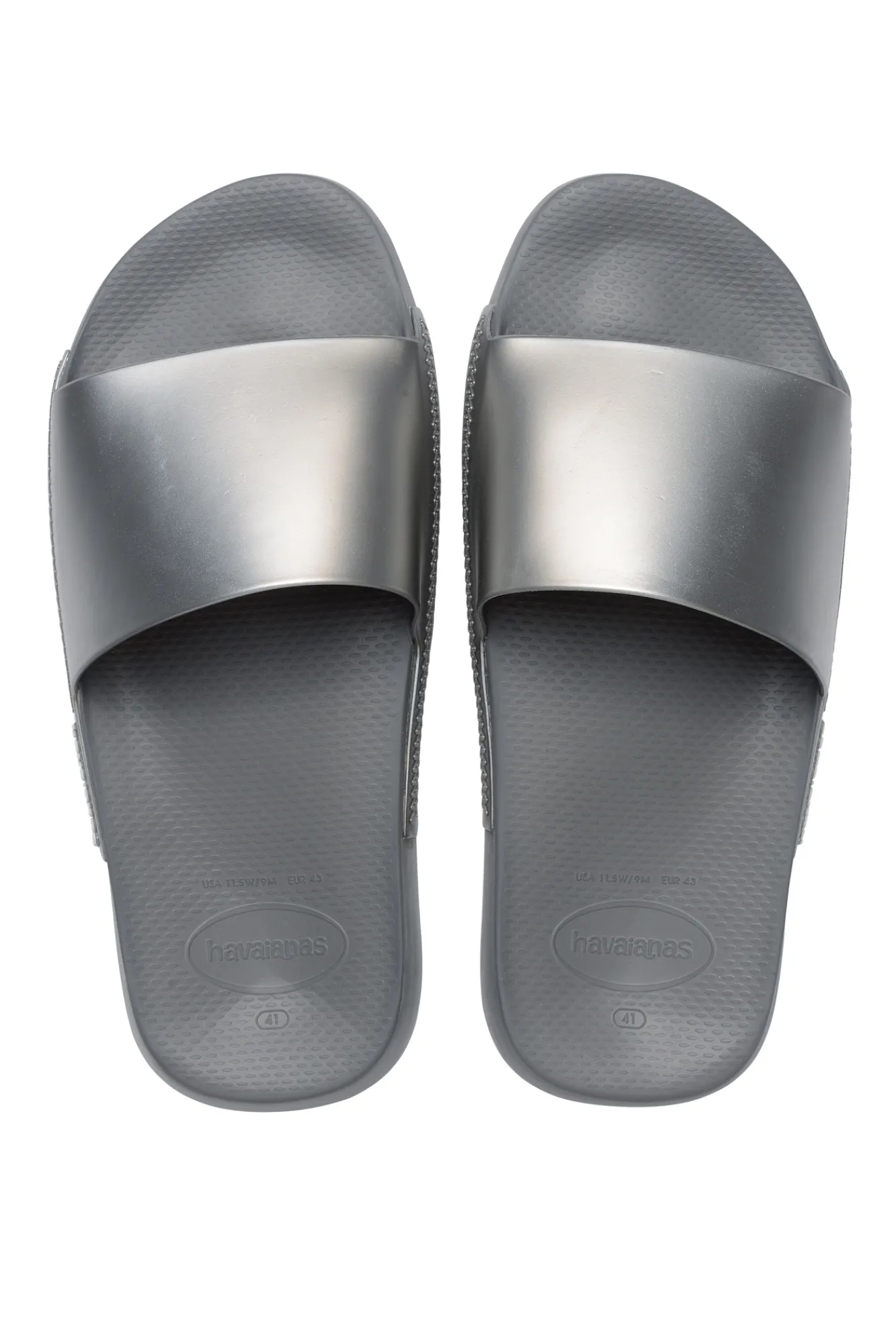 Havaianas Chanclas Hav. Slide Classic Metallic Gris Best