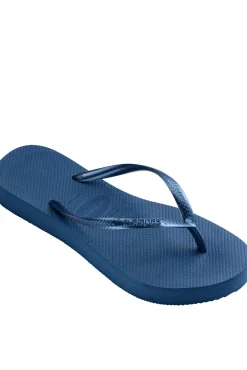 Havaianas Chanclas Hav. Slim Flatform Azul Hot