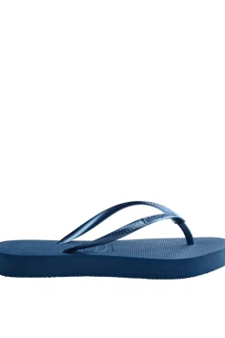Havaianas Chanclas Hav. Slim Flatform Azul Hot