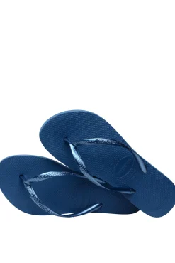 Havaianas Chanclas Hav. Slim Flatform Azul Hot