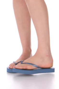 Havaianas Chanclas Hav. Slim Flatform Azul Hot