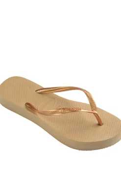 Havaianas Chanclas Hav. Slim Flatform Amarillo Hot