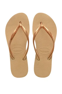 Havaianas Chanclas Hav. Slim Flatform Amarillo Hot