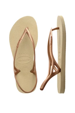 Havaianas Chanclas Hav. Sunny Ii Nude New