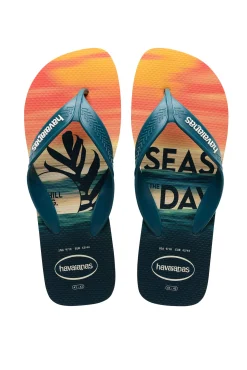Havaianas Chanclas Hav. Surf Estampado Clearance