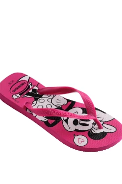 Havaianas Chanclas Hav. Top Disney Rosa Hot