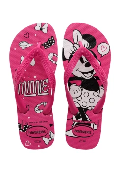 Havaianas Chanclas Hav. Top Disney Rosa Hot