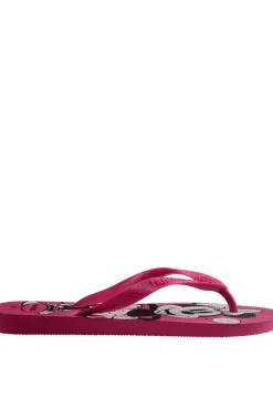 Havaianas Chanclas Hav. Top Disney Rosa Hot