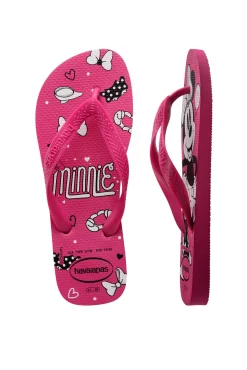 Havaianas Chanclas Hav. Top Disney Rosa Hot