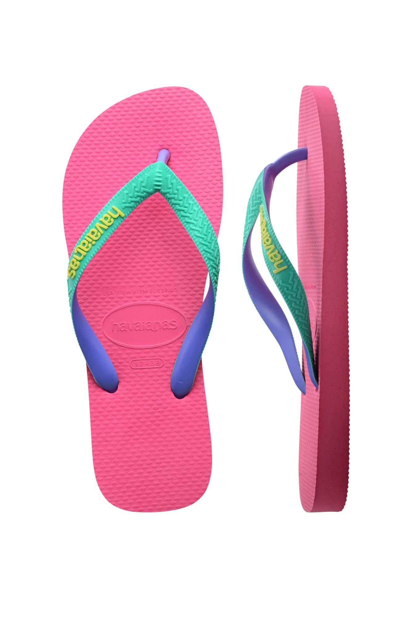 Havaianas Chanclas Hav. Top Mix Rosa Discount