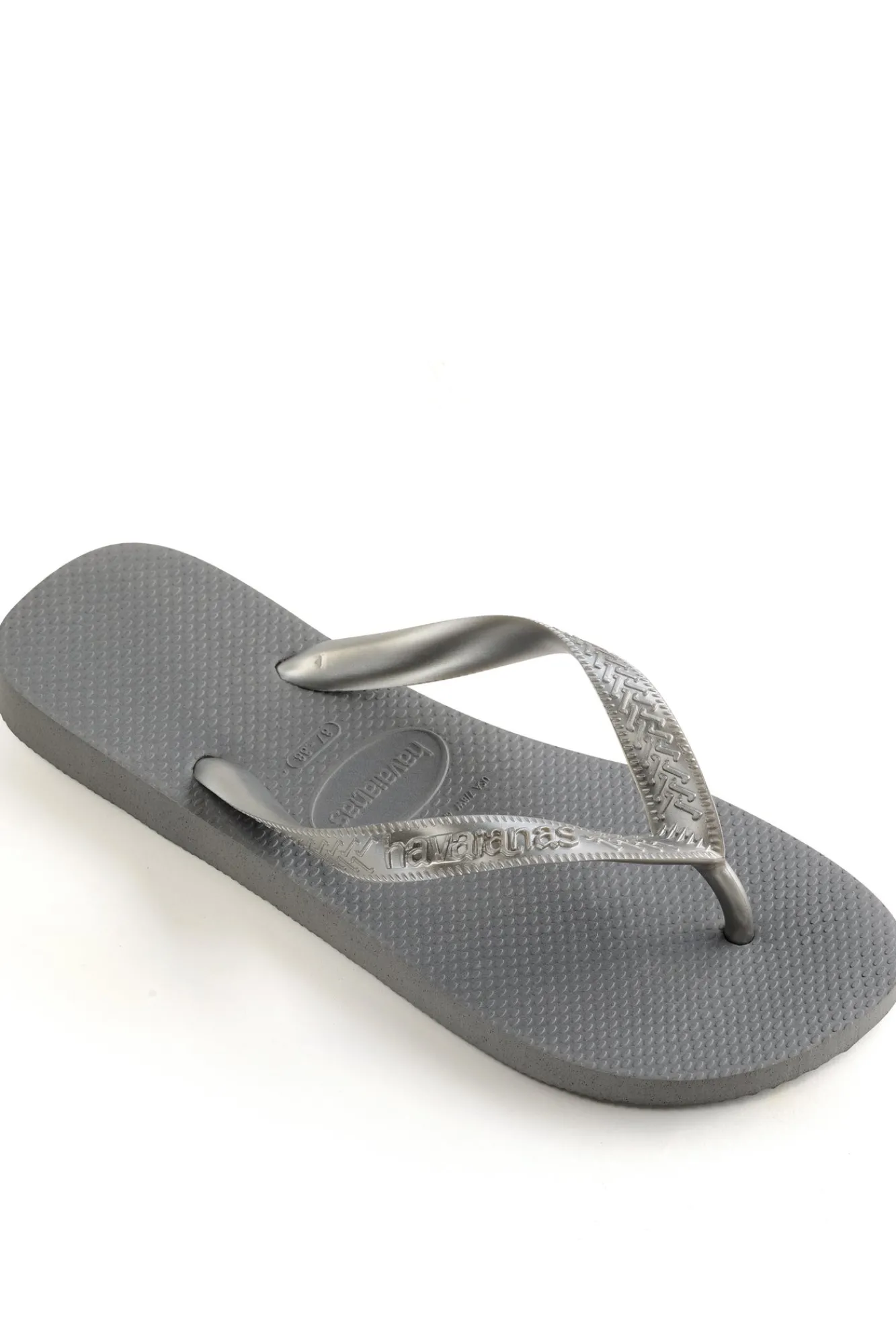 Havaianas Chanclas Hav. Top Tiras Gris New
