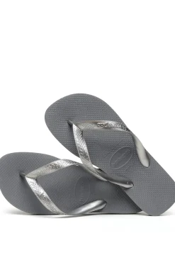 Havaianas Chanclas Hav. Top Tiras Gris New