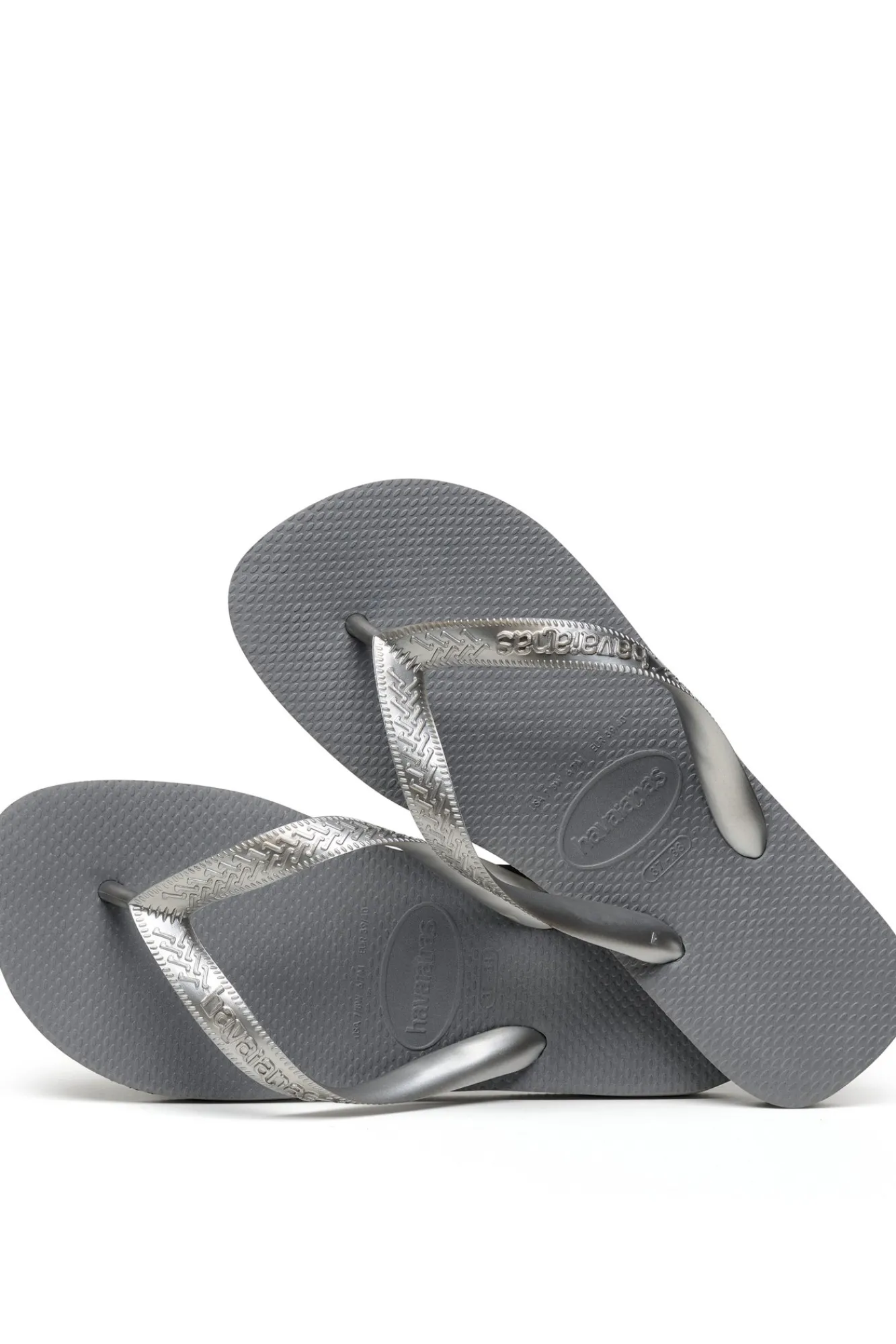 Havaianas Chanclas Hav. Top Tiras Gris New
