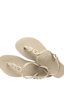 Havaianas Chanclas Hav. Twist Plus Beige Best