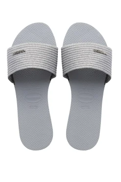 Havaianas Chanclas Hav. You Malta Metallic Gris Hot