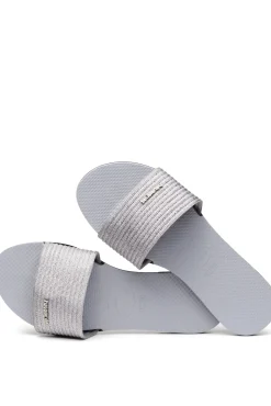 Havaianas Chanclas Hav. You Malta Metallic Gris Hot