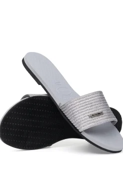 Havaianas Chanclas Hav. You Malta Metallic Gris Hot