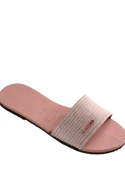 Havaianas Chanclas Hav. You Malta Metallic Rosa Sale