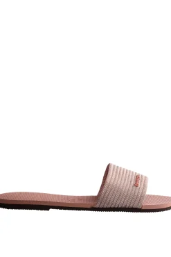 Havaianas Chanclas Hav. You Malta Metallic Rosa Sale