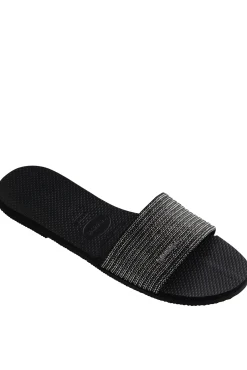 Havaianas Chanclas Hav. You Malta Metallic Negro Outlet