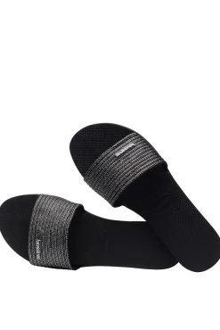 Havaianas Chanclas Hav. You Malta Metallic Negro Outlet