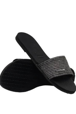 Havaianas Chanclas Hav. You Malta Metallic Negro Outlet