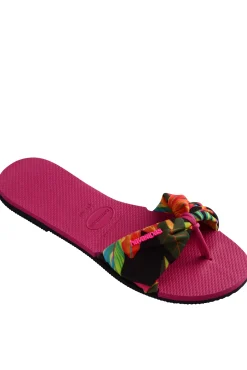 Havaianas Chanclas Hav. You Saint Tropez Print Rosa New