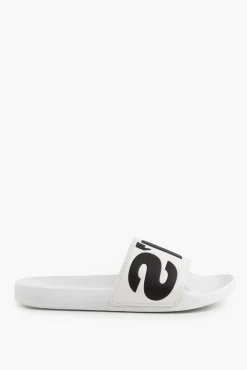 * Chanclas June L Blanco Outlet