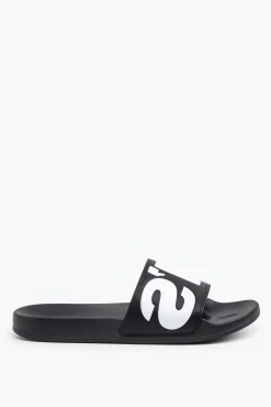 * Chanclas June L Negro New