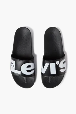 * Chanclas June L Negro New