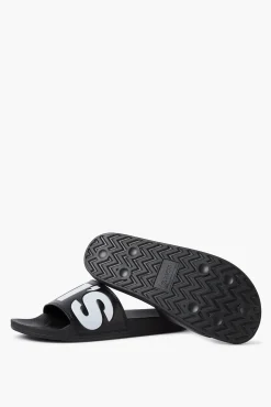 * Chanclas June L Negro New