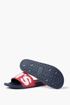 * Chanclas June L Rojo Hot