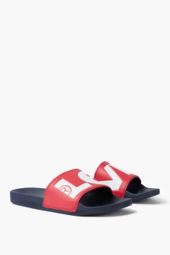 * Chanclas June L Rojo Hot
